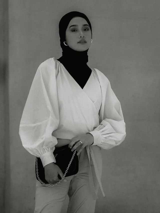 11 Ide Aksesori Hijab ala Hijabers yang Bikin Look Makin Kece