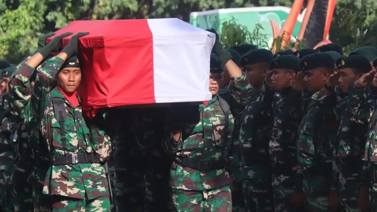 TNI gugur di Papua