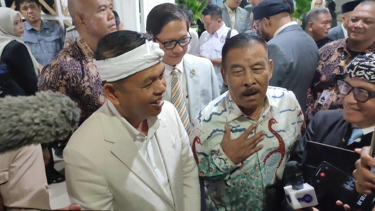Berikan Bonus Rp1 Miliar Buat Persib, Gubernur Dedi Mulyadi: Ini Hasil Jual Sapi