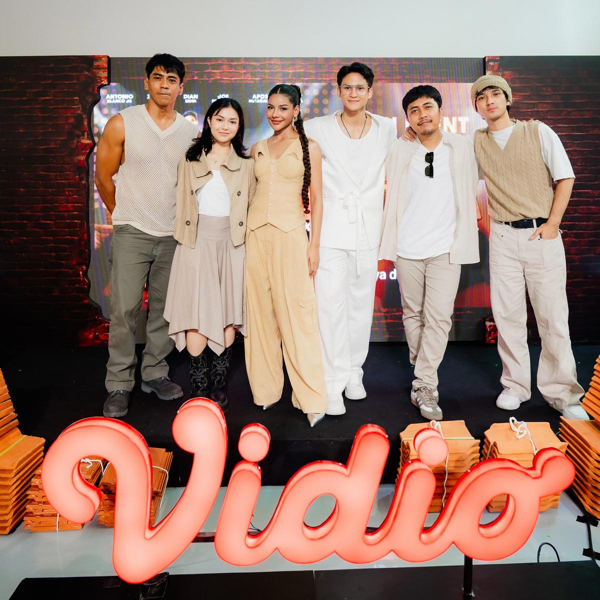 Vidio Original Series "Ganteng-Ganteng Genteng: Kontes Otot Paling Viral"