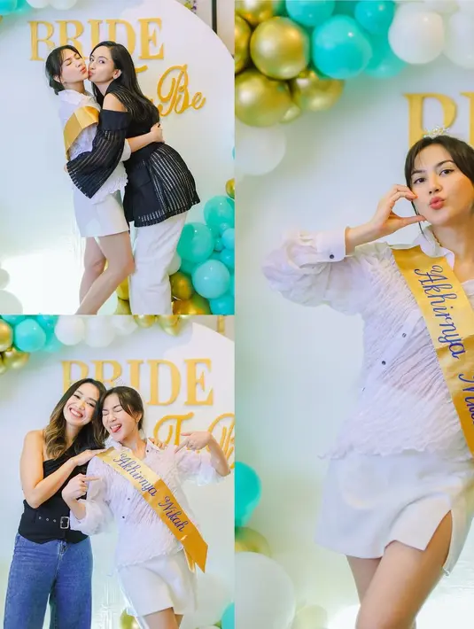 Setelah bridal shower, Jessica Mila tidak lama lagi akan mengakhiri masa lajangnya. Sekedar informasi, Jessica Mila telah dilamar Yakup Hasibuan pada bulan Agustus tahun lalu. [Instagram/jscmila]