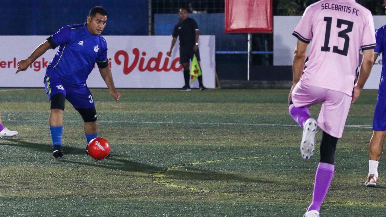 Kehadirannya dimaksudkan untuk memenuhi undangan Vidio selaku official brodcaster Premier League yang bertekad mendongkrak euforia Liga Inggris jelang bergulirnya kompetisi 2023/2024.