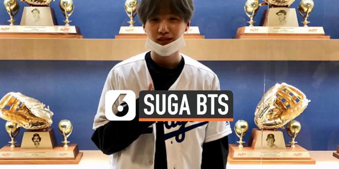 VIDEO: Suga BTS Sumbang Dana untuk Atasi Corona