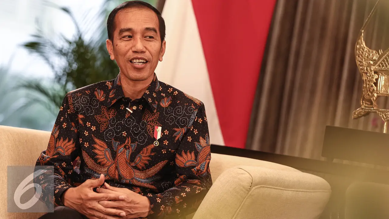 Ini Jurus Jokowi Bangun Jembatan Udara di RI