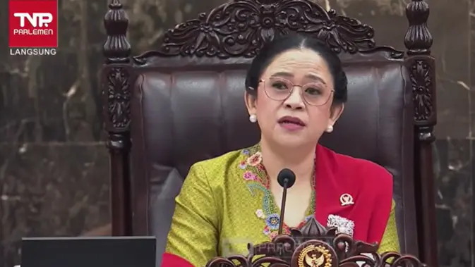 Momen Puan Nyanyi Lagu Imagine John Lennon Saat Pidato Sidang Tahunan 2025