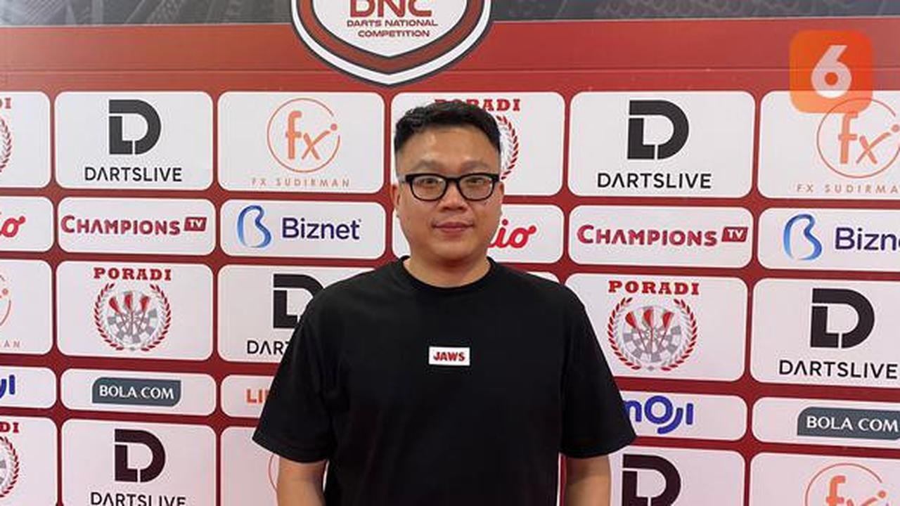 Benny Tandean Raih Juara Darts National Competition Final Series 2025