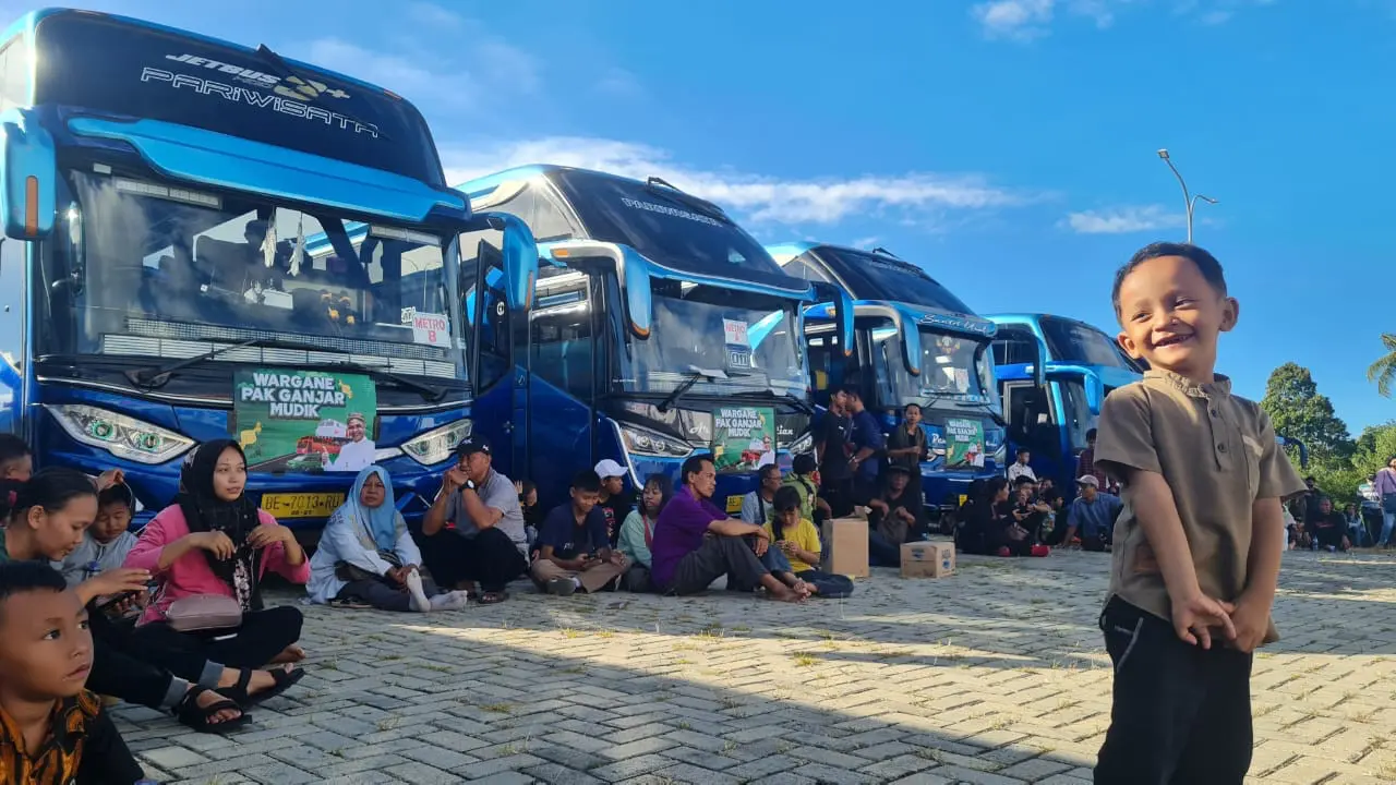 Mimpi Guru Agama di Lampung Terwujud Berkat Ganjar, Akhirnya Bisa Mudik Setelah 23 Tahun Merantau
