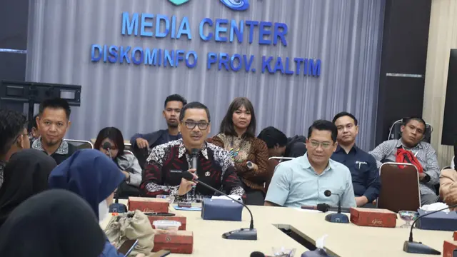 Kepala Diskominfo Kaltim, Muhammad Faisal