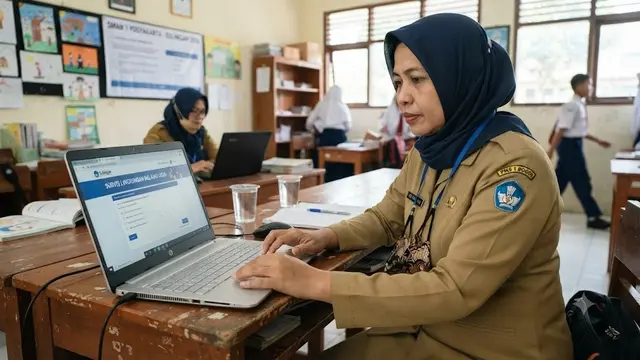 Contoh Soal Survei Lingkungan Belajar 2026 (AI Generated)