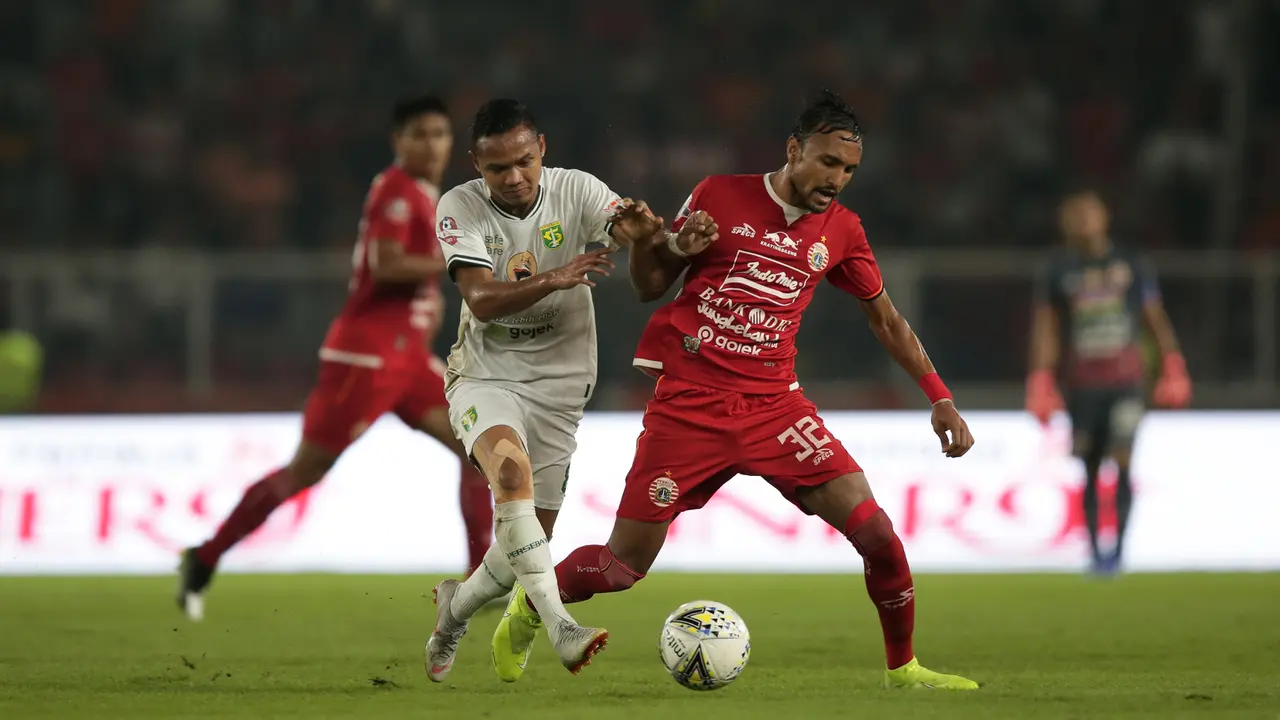 Persija Jakarta Vs Persebaya