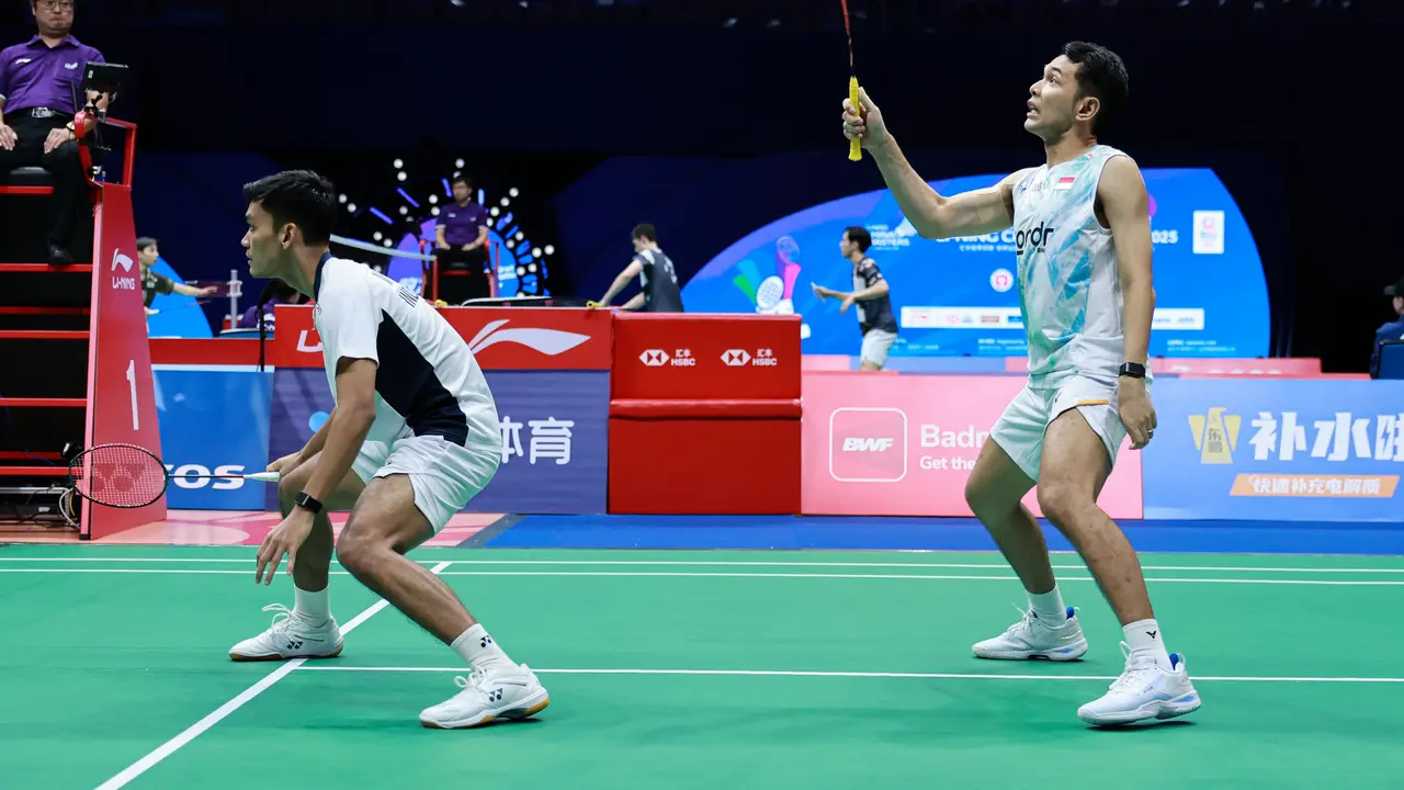 Fajar Alfian/Muhammad Shohibul Fikri, China Masters 2025