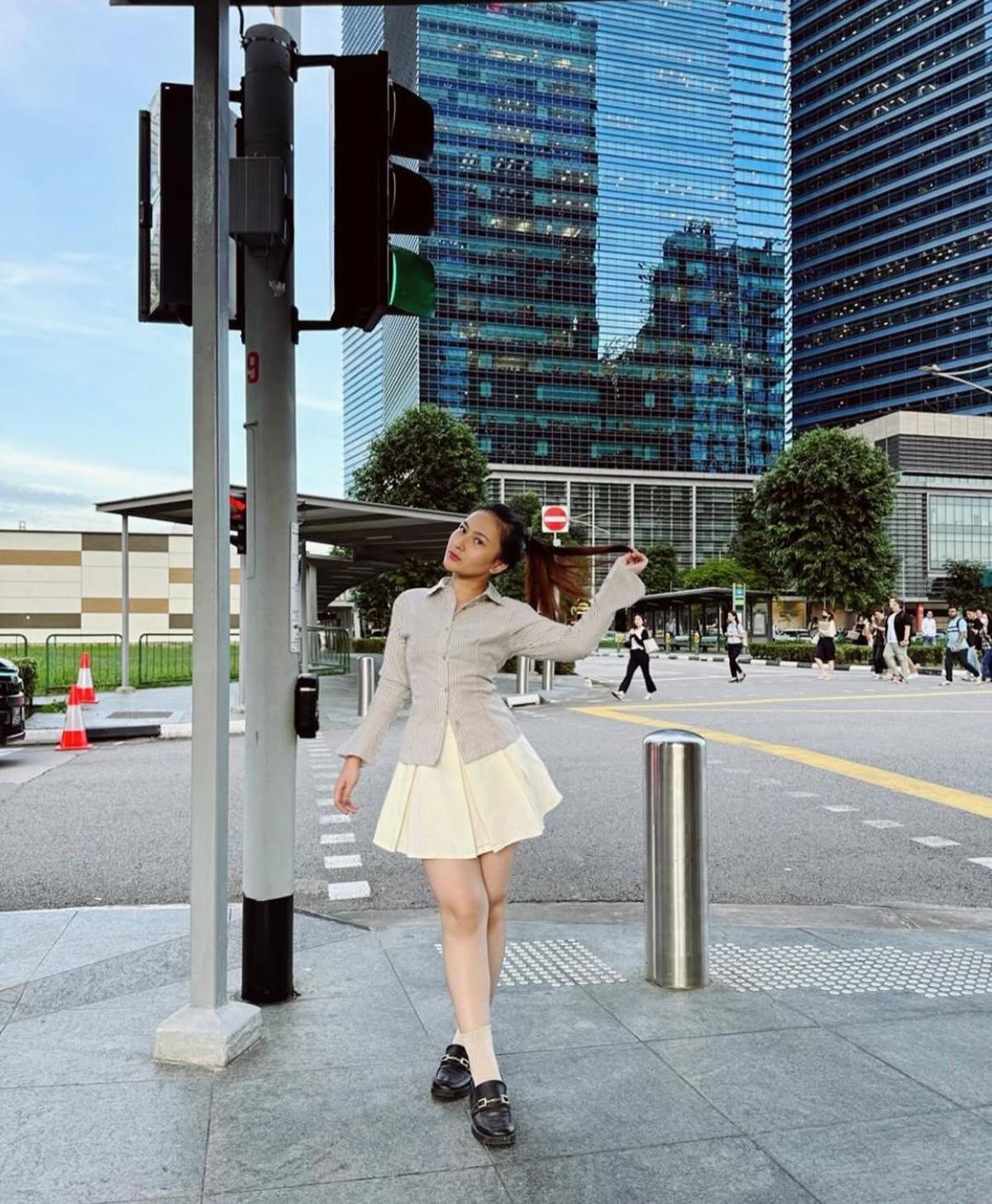 Transformasi Gaya Zahra Macapagal Munik yang Memukau, Kekasih Dylan Carr yang Jarang Tersorot