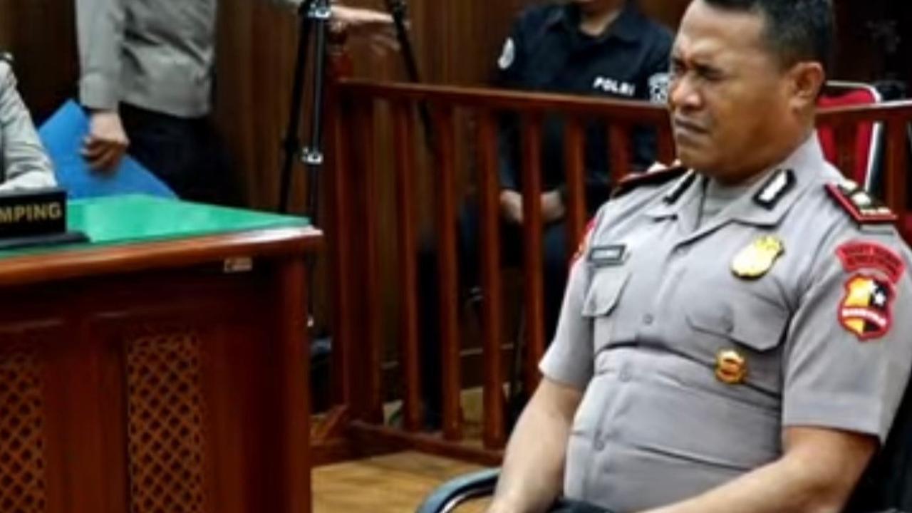 Sidang Etik Polri: Kompol Kosmas Kaju Gae Komandan Brimob Dalam Rantis Melindas Affan Kurniawan Dipecat!