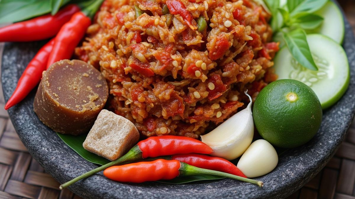 6 Rahasia Sambal Sunda Selalu Terasa Segar dan Bikin Nagih