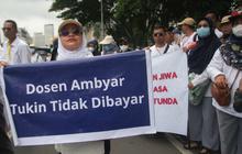 Duduk Perkara Tunjangan Kinerja Tak Dibayar sejak 2020 hingga Didemo Dosen ASN