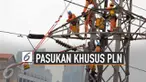 PT PLN (Persero) memiliki pasukan khusus pemelihara jaringan. Dikenal dengan tim Pekerjaan Dalam Keadaan Bertegangan (PDKB)