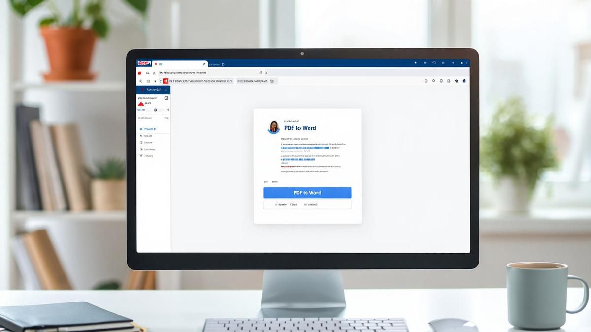 Cara Menggunakan iLovePDF to Word Gratis, Ubah File PDF Jadi Word Tanpa Ribet