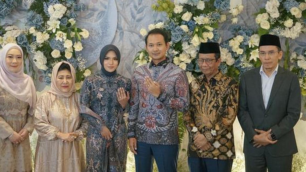 Sosok Zahwa Nadhira, Calon Mantu Mahfud MD yang Punya Pendidikan Mentereng