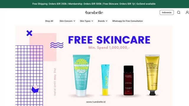 Ecommerce Tuesbelle/dok. Tuesbelle