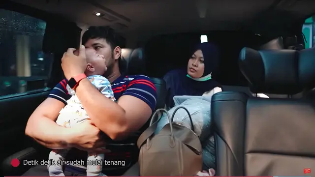 Ammar Zoni dan Irish Bella Panik Putranya Diganggu Makhluk Gaib usai Kunjungi Rumah Nenek