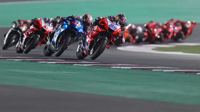 Balapan MotoGP Doha