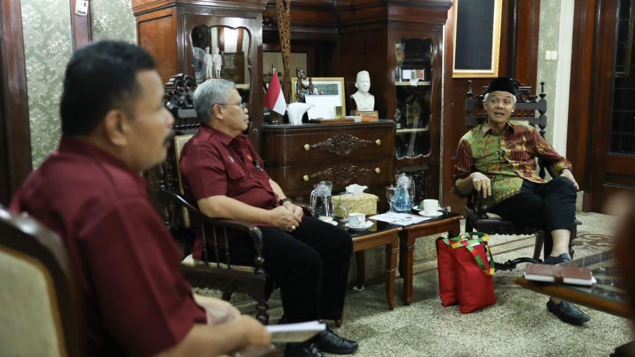 Lewat ajang olahraga seperti ini, Ganjar ingin memberikan ruang seluas-luasnya bagi para atlet untuk meraih banyak kemenangan.