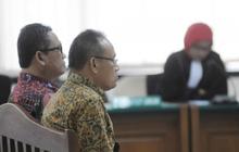 Sidang perdana mantan Cabup-Cawabup Lebak penyuap Akil Mochtar