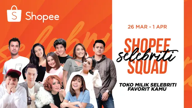 Toko online selebritas tanah air