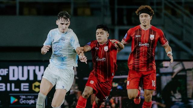 Persis Solo Vs PSIM Yogyakarta