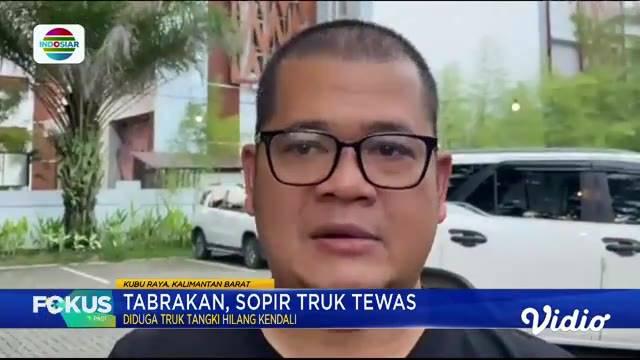 Simak Fokus Pagi (20/07) dengan berita-berita sebagai berikut, Kebakaran di Permukiman Padat, Dampak Kereta Tabrak Truk, Diduga Pencuri Motor Dikepung Warga, Tawuran Dua Kelompok Remaja, Toko dan Gudang Terbakar.