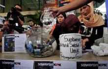 ICW buka posko sumbangan pembangunan gedung KPK