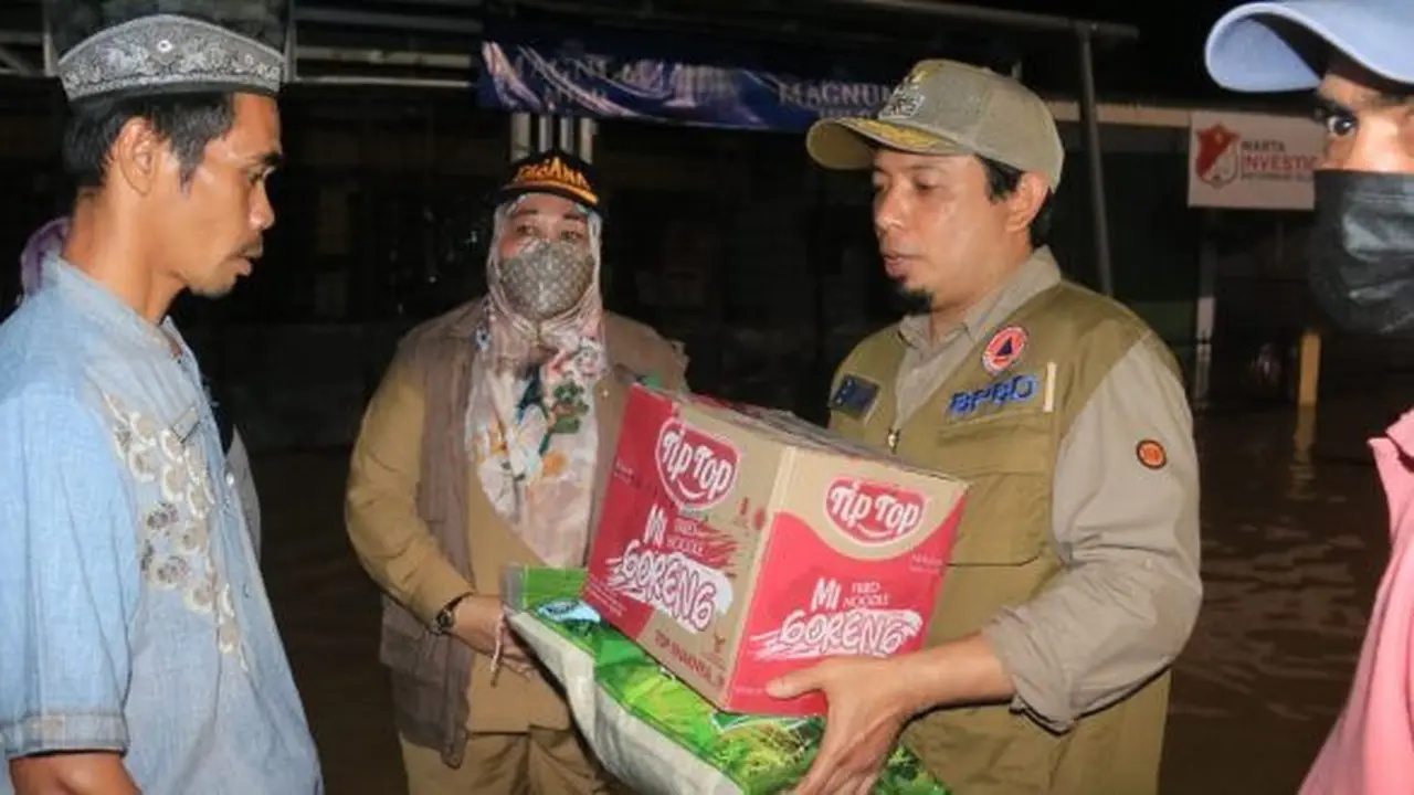 Air Bah Rendam Bengkulu, Wawako Deddy Langsung Turun Tangan