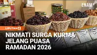 Souq Waqif Jadi Surga Kurma Jelang Puasa Ramadan 2026