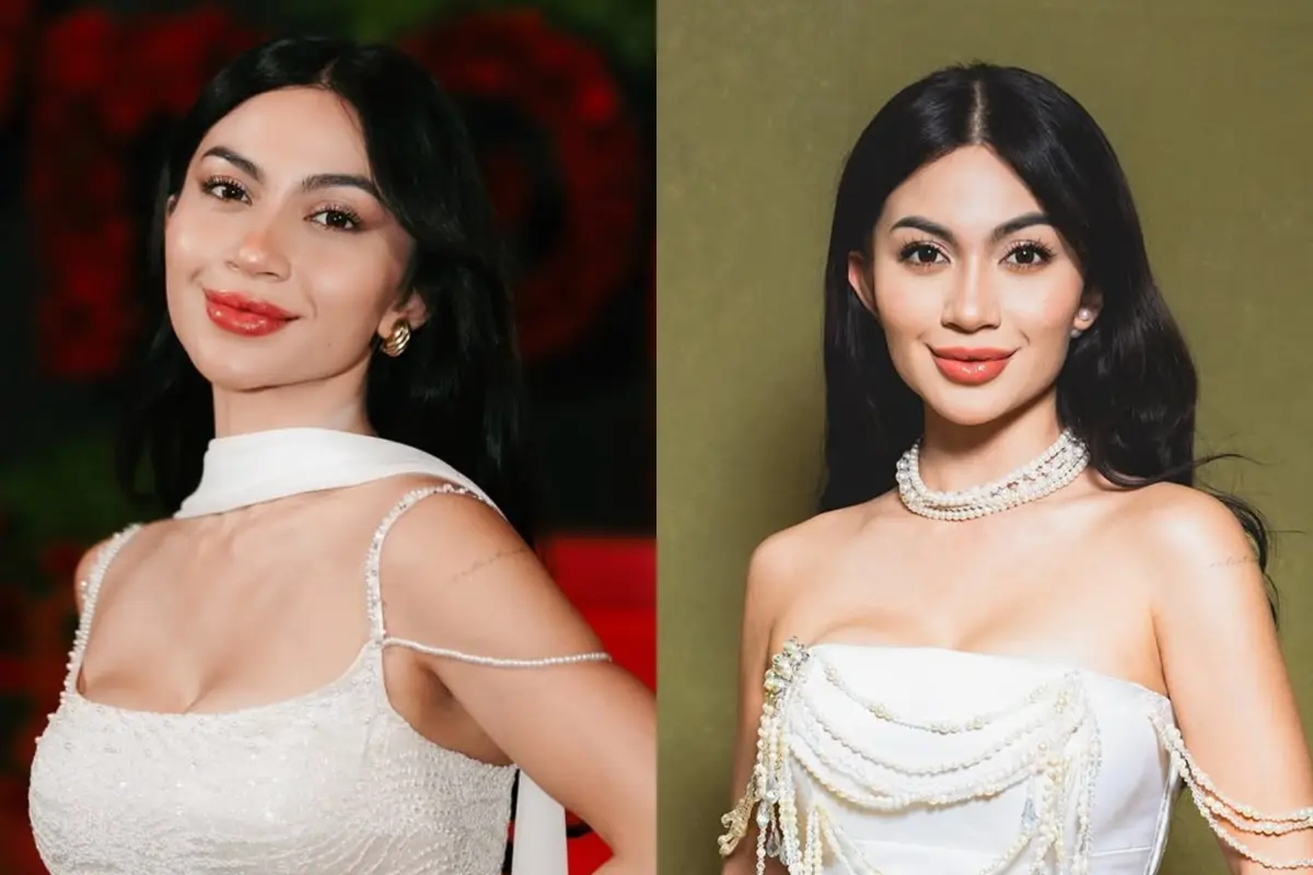 Tampilan Plumpy Glossy Lips Ariel Tatum di Business Proposal Indonesia yang Bikin Terlihat Cantik Natural