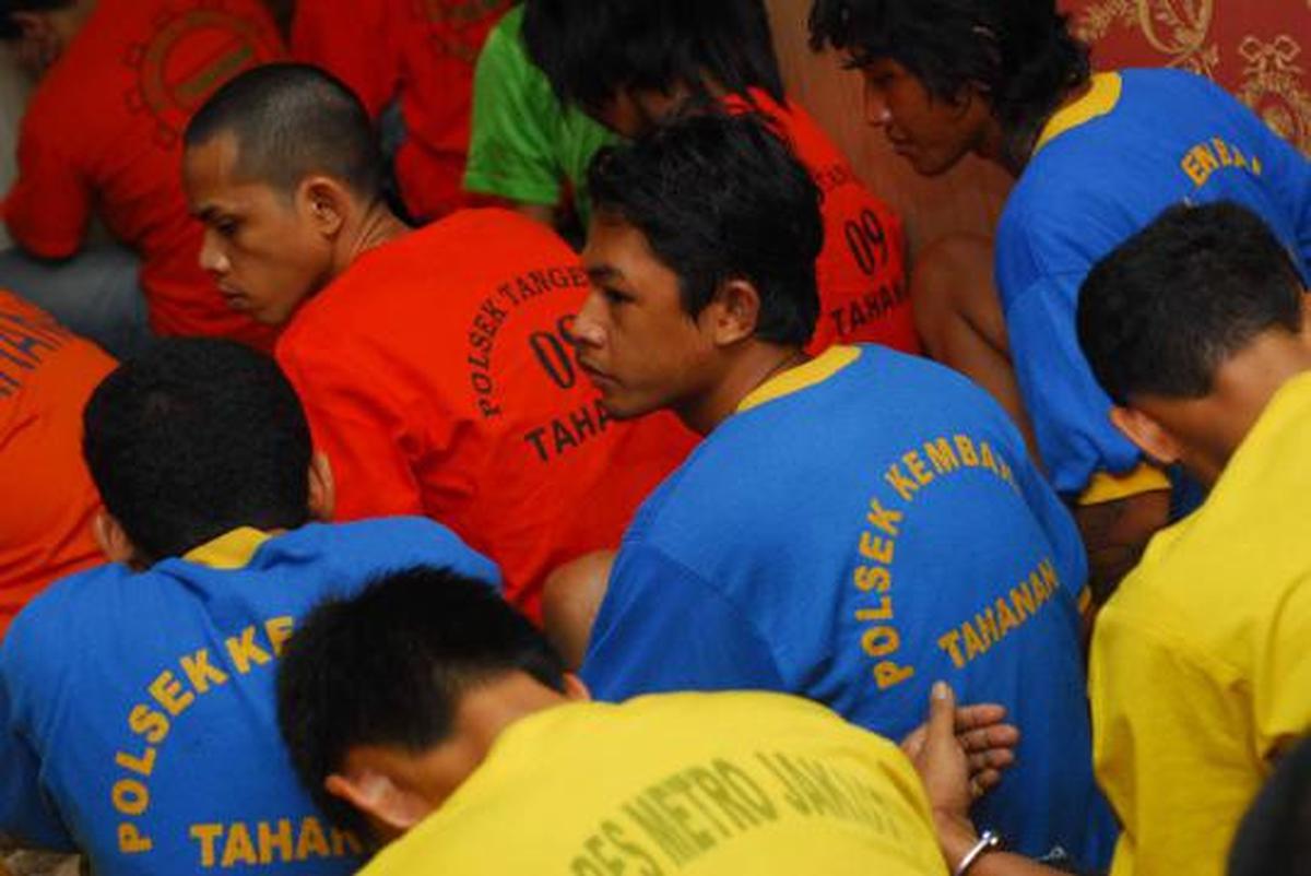 Polda Metro Jaya umumkan hasil Operasi Sikat Jaya 2012