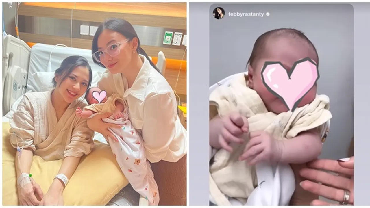 6 Artis Jenguk Jessica Mila Usai Melahirkan, Puji Paras Baby Kyarra Mirip Ibunda