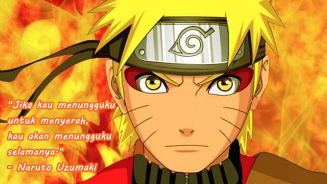 Gambar Kata kata  Bijak  Naruto  tentang Kehidupan  dan 