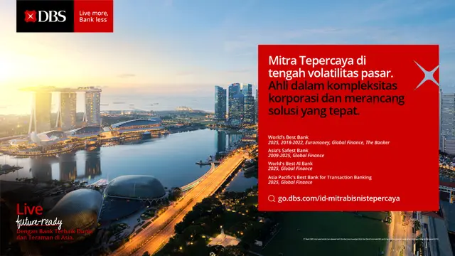 Konektivitas Bank DBS di Asia-Tiongkok Dukung Ekspansi Global Zhongce Rubber Lewat Pembiayaan Lintas Negara