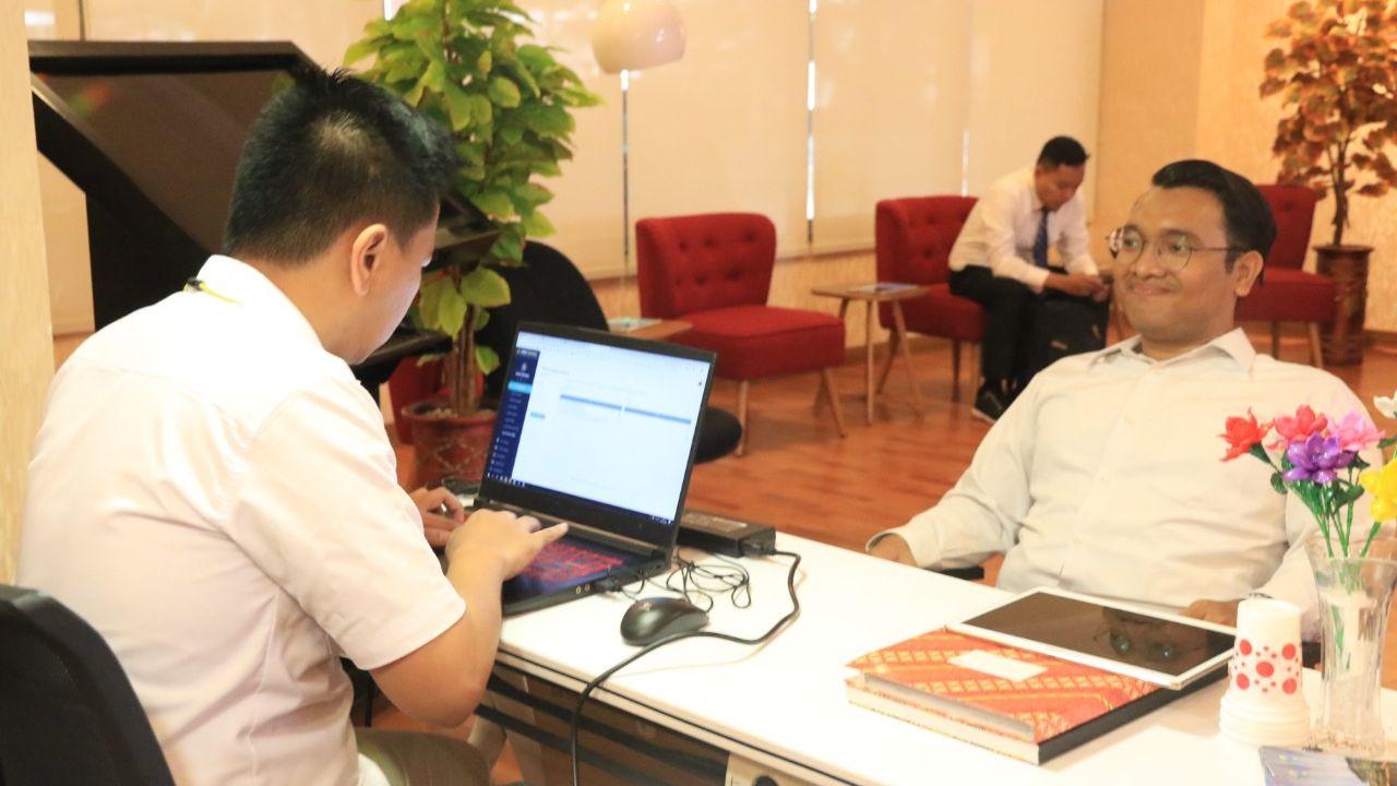 PPSDM Geominerba terus melakukan pengembangan RAISA (Rumah Informasi Geominerba), aplikasi digital yang menunjang semua kegiatan kediklatan. (Foto: PPSDM Geominerba)