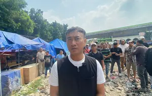1 Tahun Pascakebakaran, Pedagang Taman Puring Tagih Janji Revitalisasi