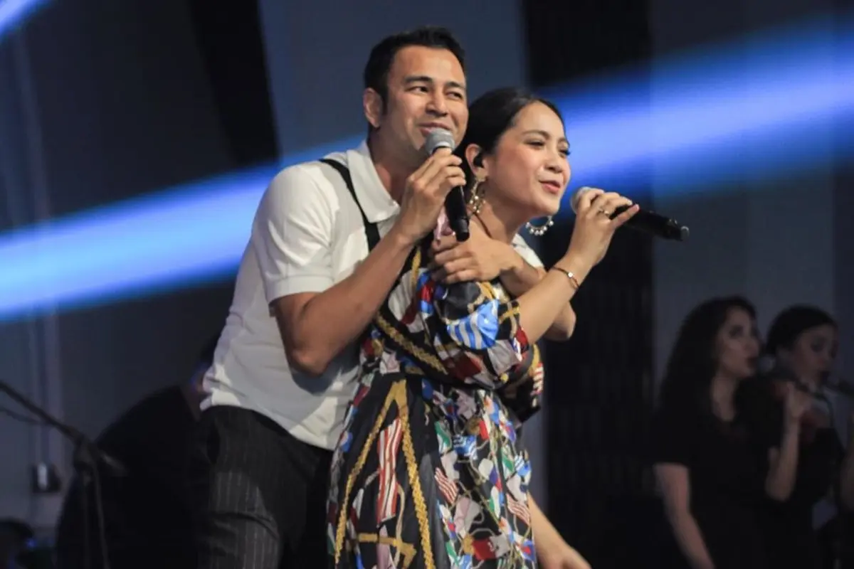 [Fimela] Raffi Ahmad dan Nagita Slavina