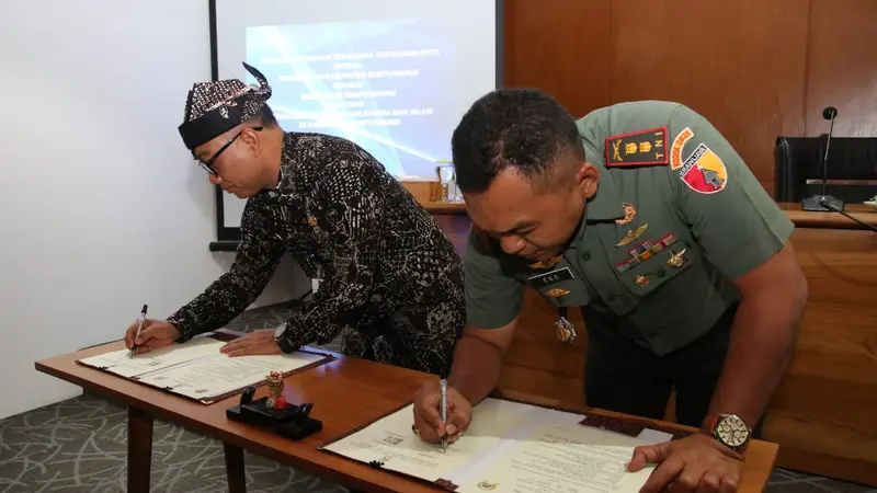 Banyuwangi Gandeng Babinsa TNI AD