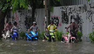 Banjir Bangkok Paksa Ribuan Warga Mengungsi, Maskapai Longgarkan Aturan Tiket