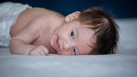 Ilustrasi bayi laki-laki. (Photo by Mohamad Mekawi from Pexels)