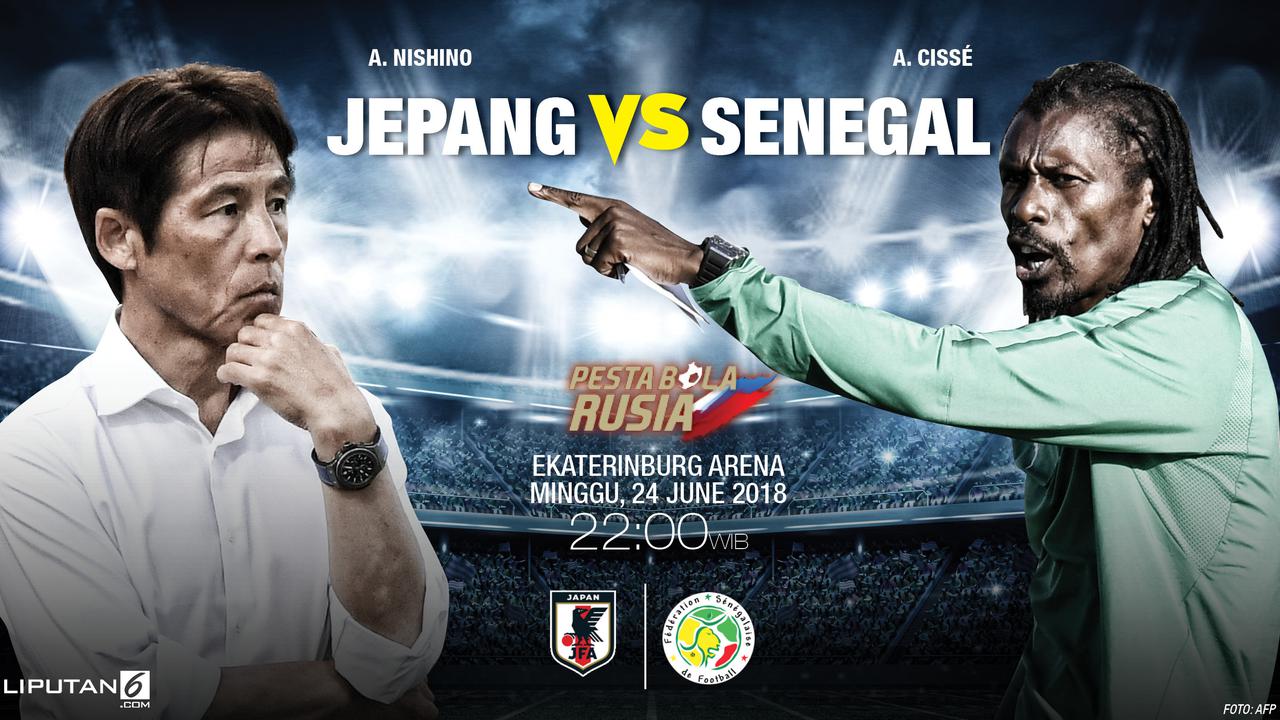 Prediksi Jepang vs Senegal