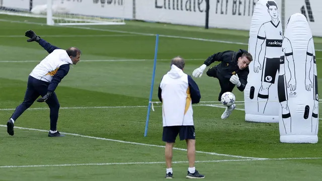 Latihan Real Madrid