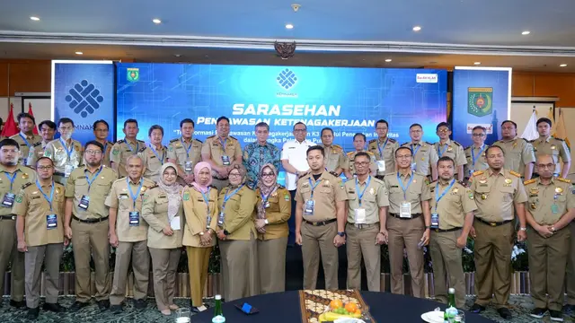Menaker Dorong Transformasi Pengawasan Ketenagakerjaan untuk Jaga Marwah