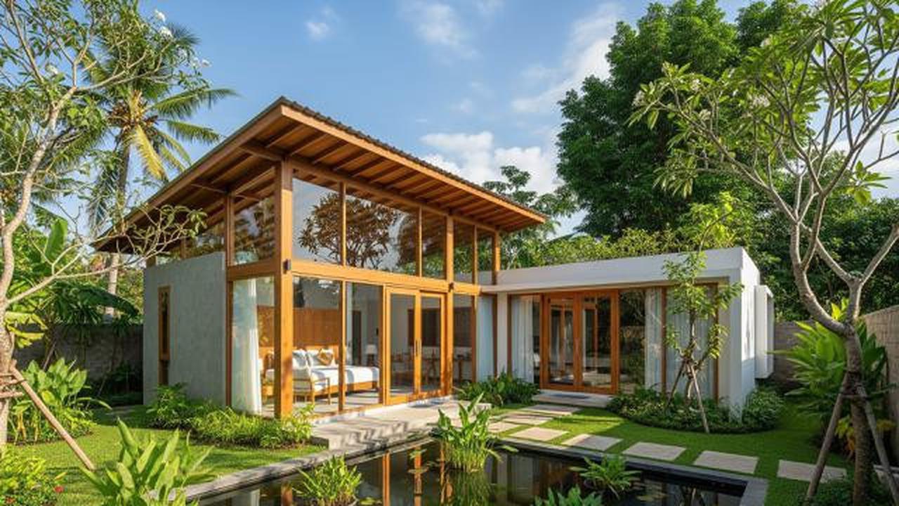 7 Desain Rumah Kecil ala Villa Pedesaan, Inspirasi Hunian Asri, Nyaman, dan Fungsional