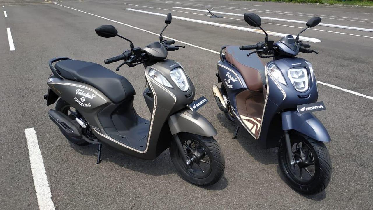 Respons AHM soal Masa Depan Skutik Honda Genio