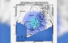 Analisis Penyebab Gempa Dangkal Guncang Kalsel